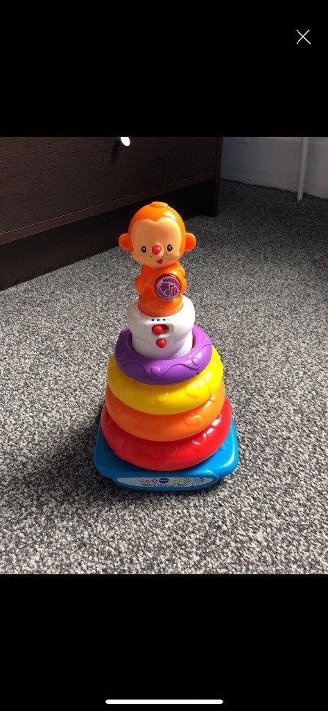 vtech stack & discover rings